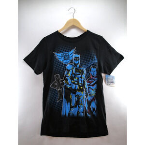 NWT‎ JUSTICE LEAGUE Boys T-Shirt 100% Cotton XL